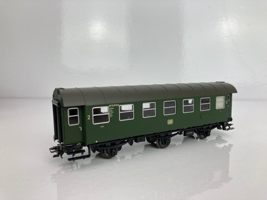 Märklin 00770 (07) - 1 x Paar "Umbau-Rijtuigen" DB - AB3yg-54