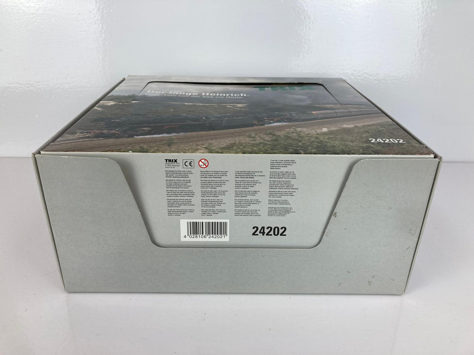 Trix 24202 - Set met 12 Ertswagons - "Long Henry" - DB