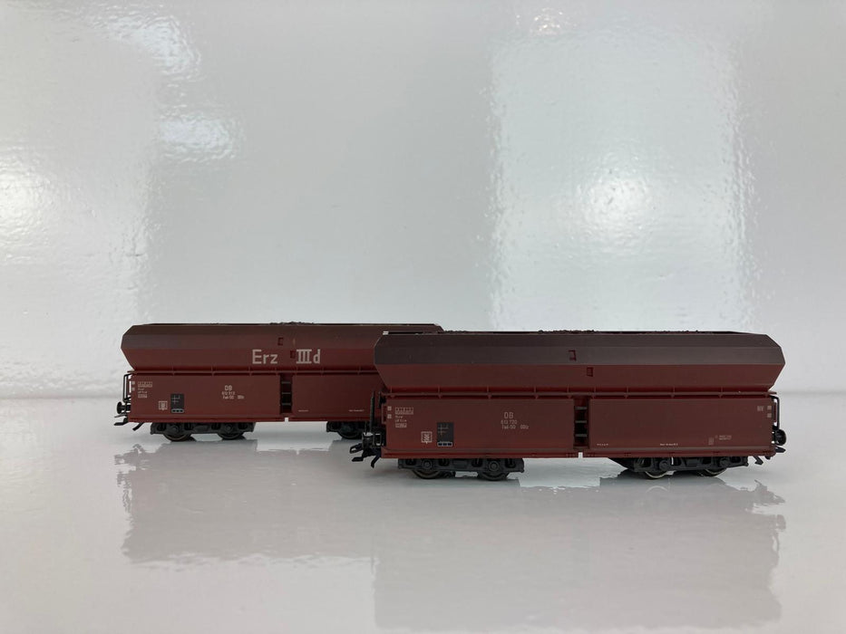 Trix 24202 - Set met 12 Ertswagons - "Long Henry" - DB