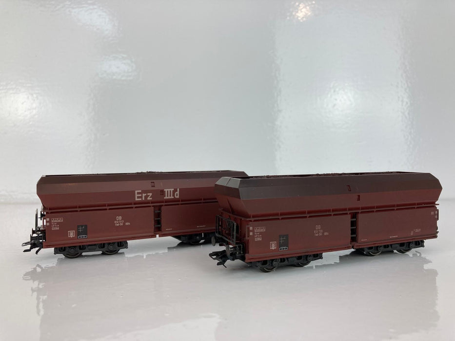 Trix 24202 - Set met 12 Ertswagons - "Long Henry" - DB