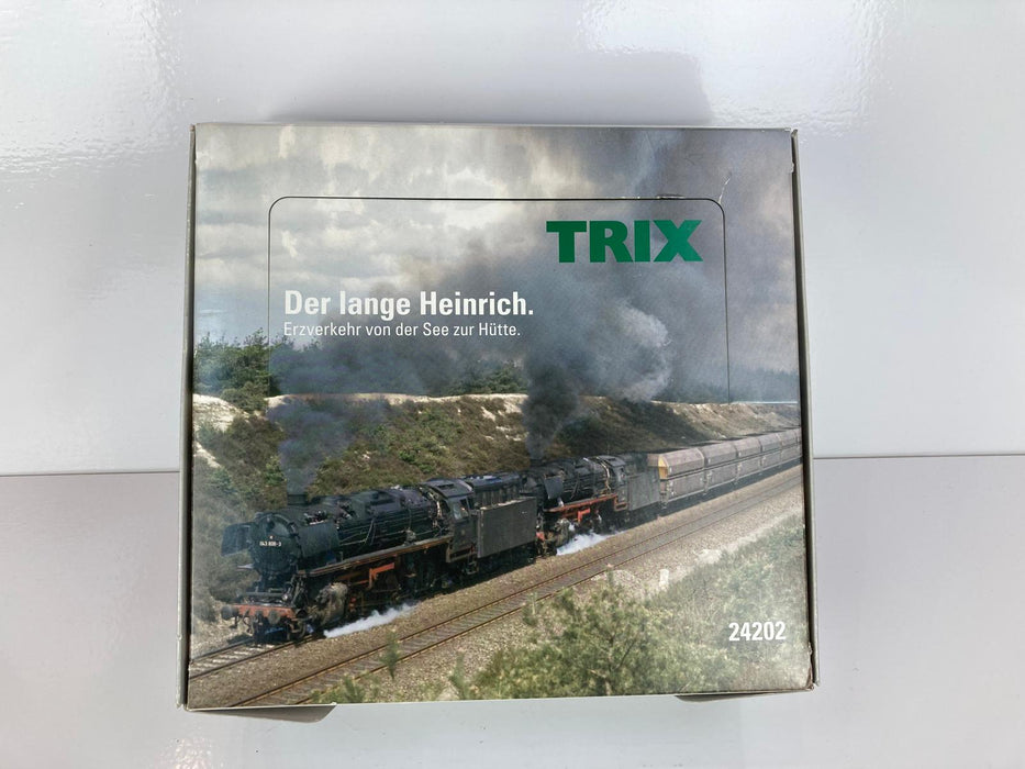Trix 24202 - Set met 12 Ertswagons - "Long Henry" - DB