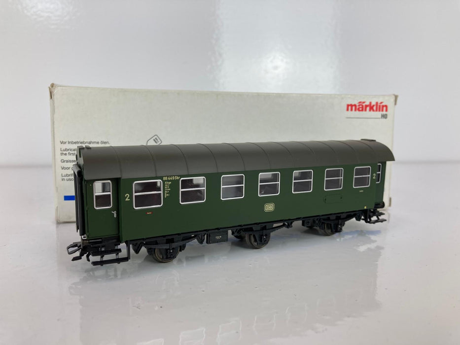 Märklin 4318 - Umbau Rijtuig 2e Klasse - DB