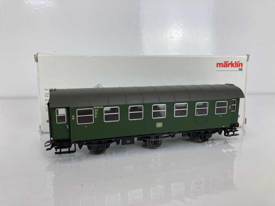 Märklin 4319 - Umbau Rijtuig 2e Klasse - DB (kopie)