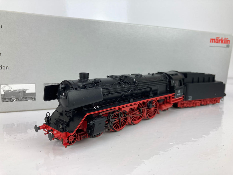 Märklin 39012 - BR 001 DB - Lange Stoomlocomotief met Tender - 1969