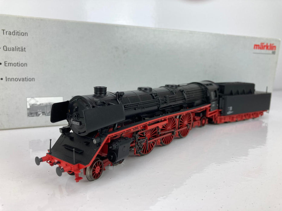 Märklin 39050 - BR 05 DB - Lange Stoomlocomotief met Tender - MHI