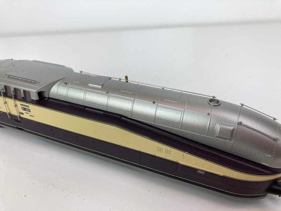 Märklin 26610 - Treinset 4-delig - "Henschel-Wegmann" - BR 61 - DRG