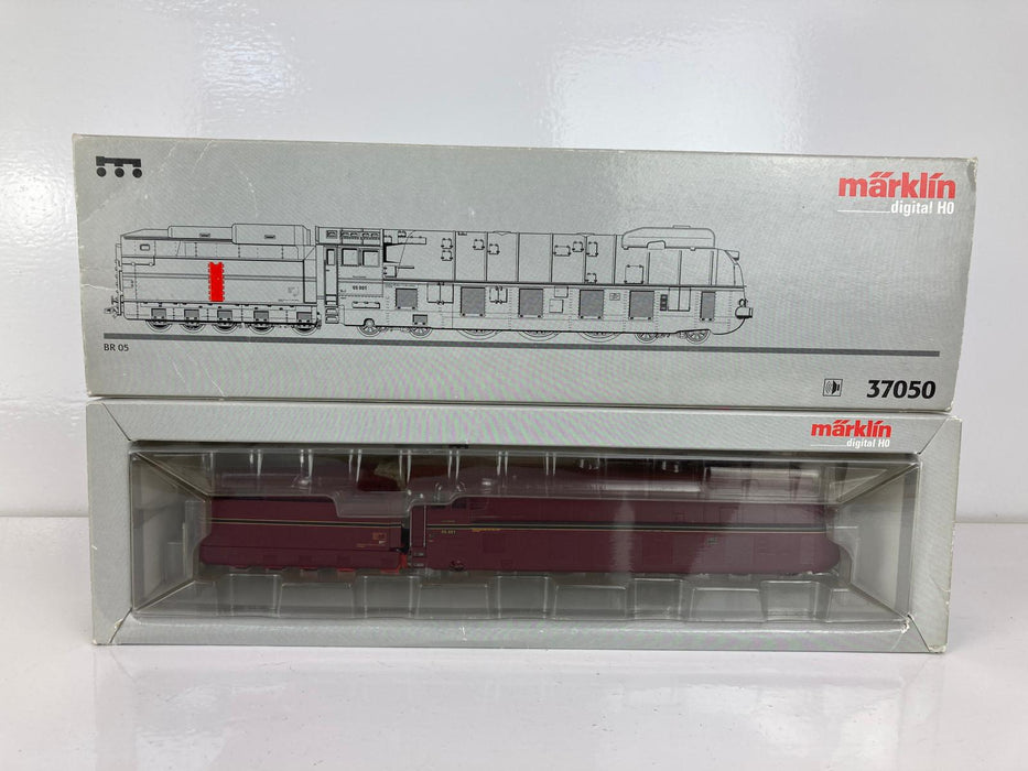 Märklin 37050 - BR 05 DRG - Gestroomlijnde Stoomlocomotief - MHI