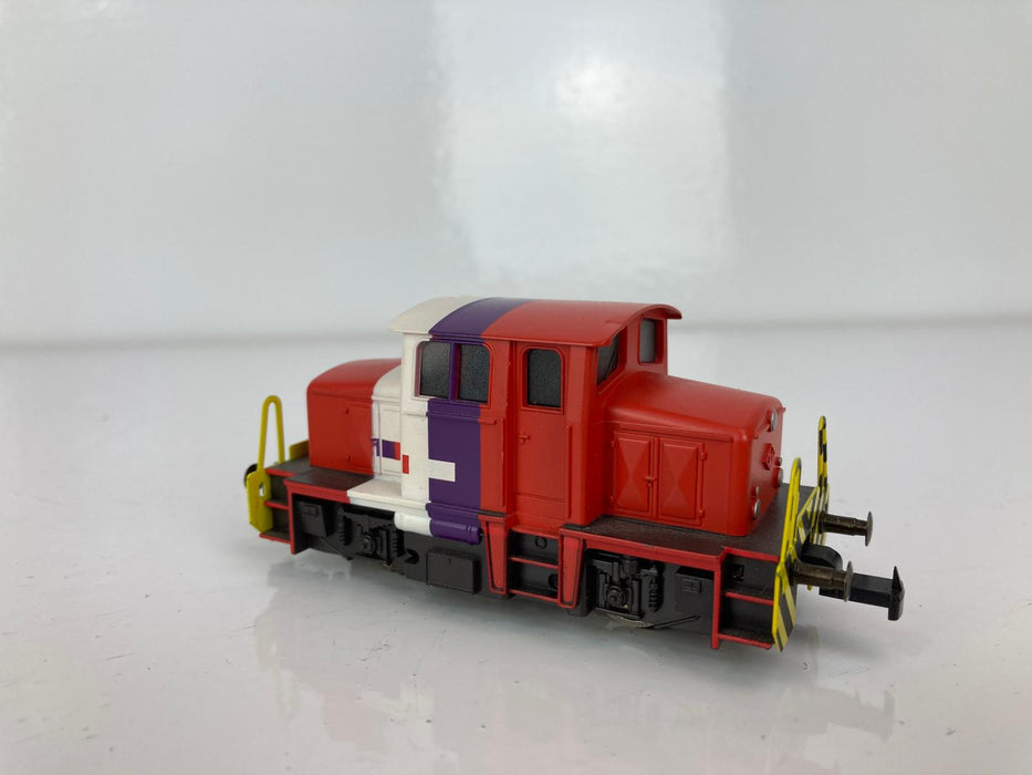 Märklin 28451 - Strukton NS set - Diesellocomotief met 3 x Wagons