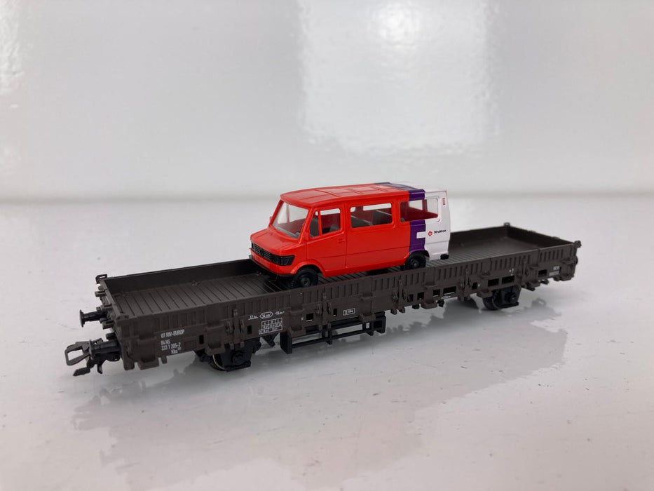 Märklin 28451 - Strukton NS set - Diesellocomotief met 3 x Wagons