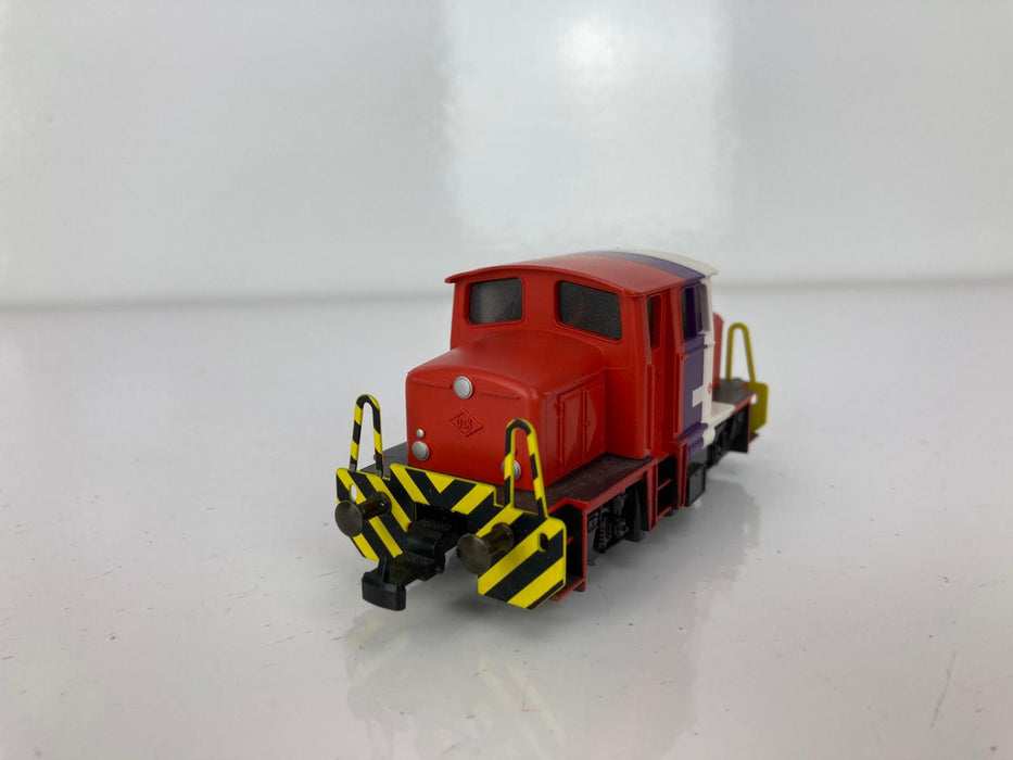 Märklin 28451 - Strukton NS set - Diesellocomotief met 3 x Wagons