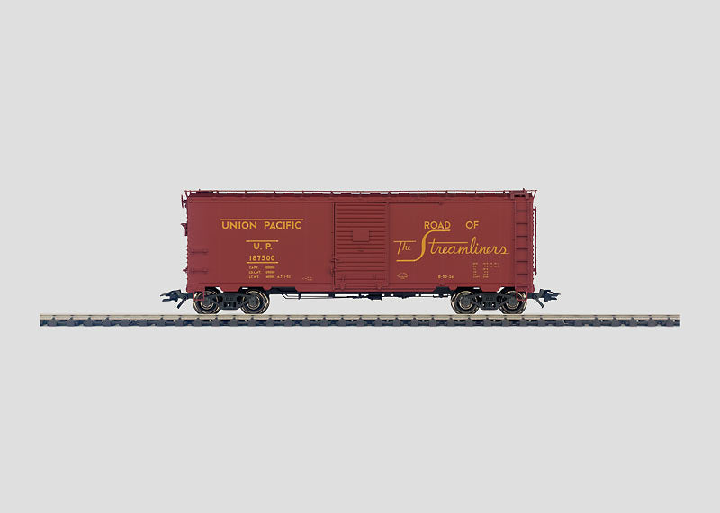 Märklin 45646 - Set van 10 x Amerikaanse Boxcars - B-50 - Union Pacific