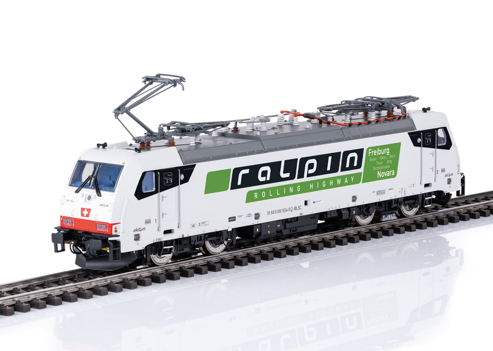 Märklin 38801 - Elektrische Locomotief - BR 186 - SBB Cargo - Ceneri