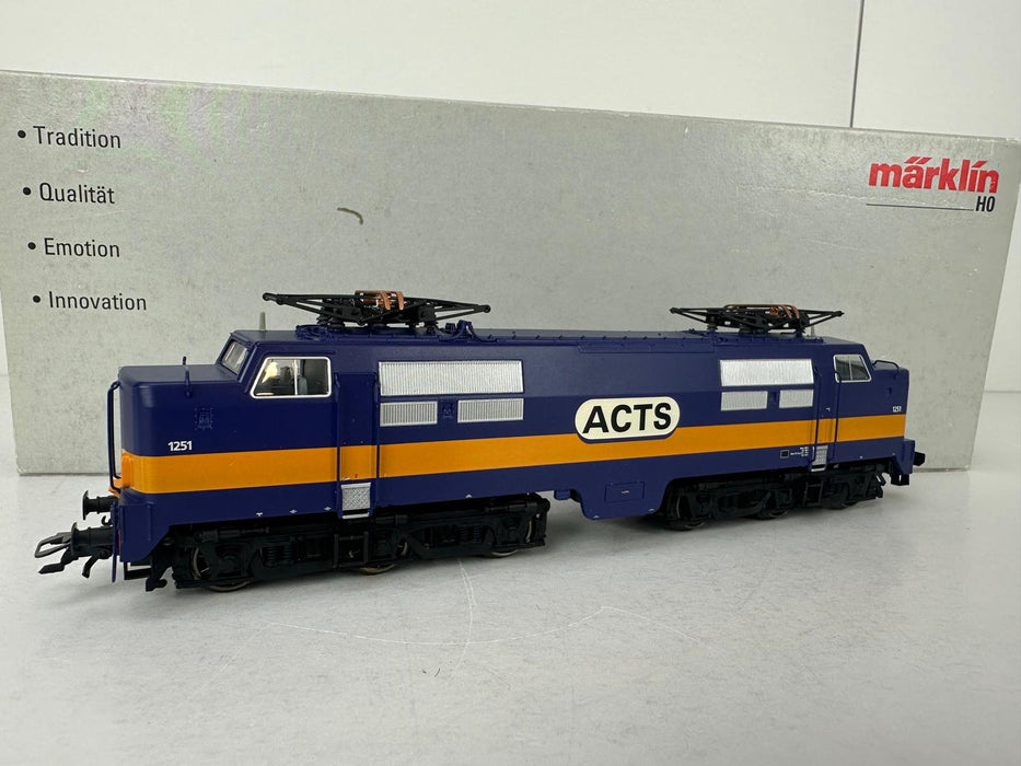 Märklin 37122 - Elektrische locomotief Serie 1200 (1251) "ACTS"