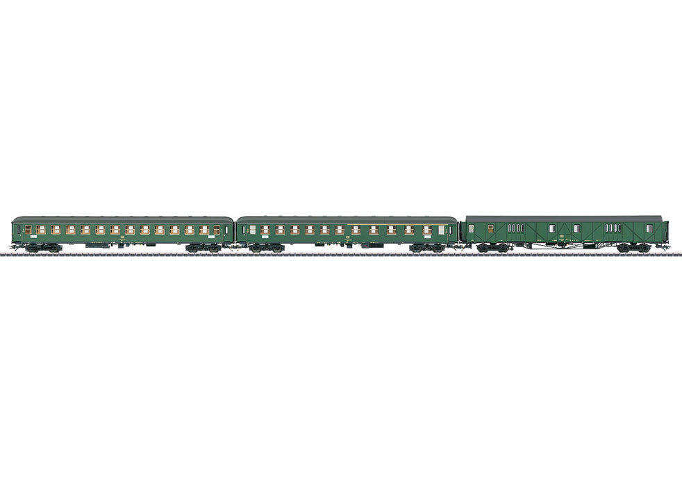 Märklin 43990 - Personenwagenset - DB - A/B/m - 1./2. - LED - MHI