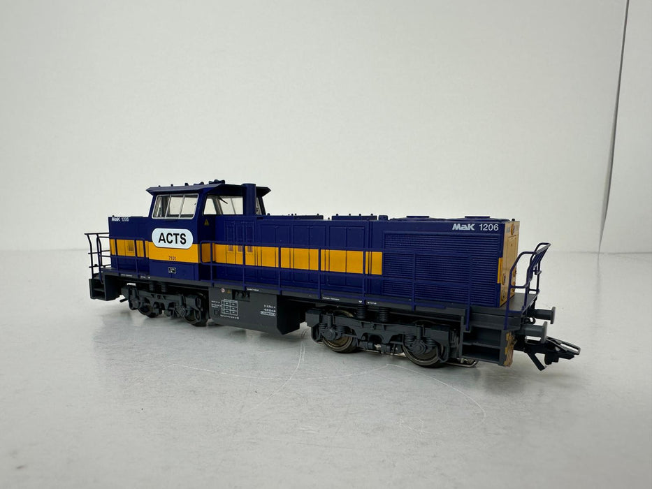 Märklin 37635 – Diesellokomotive MaK 1206 – ACTS