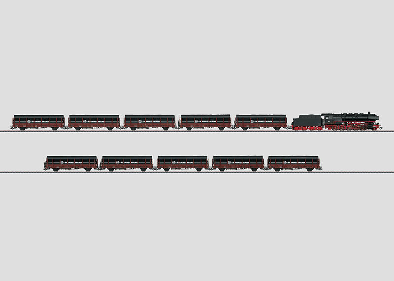 Märklin 26558 - 11-Delige Treinset - DB BR 44 - "Stalen Buizen" - Goederentrein