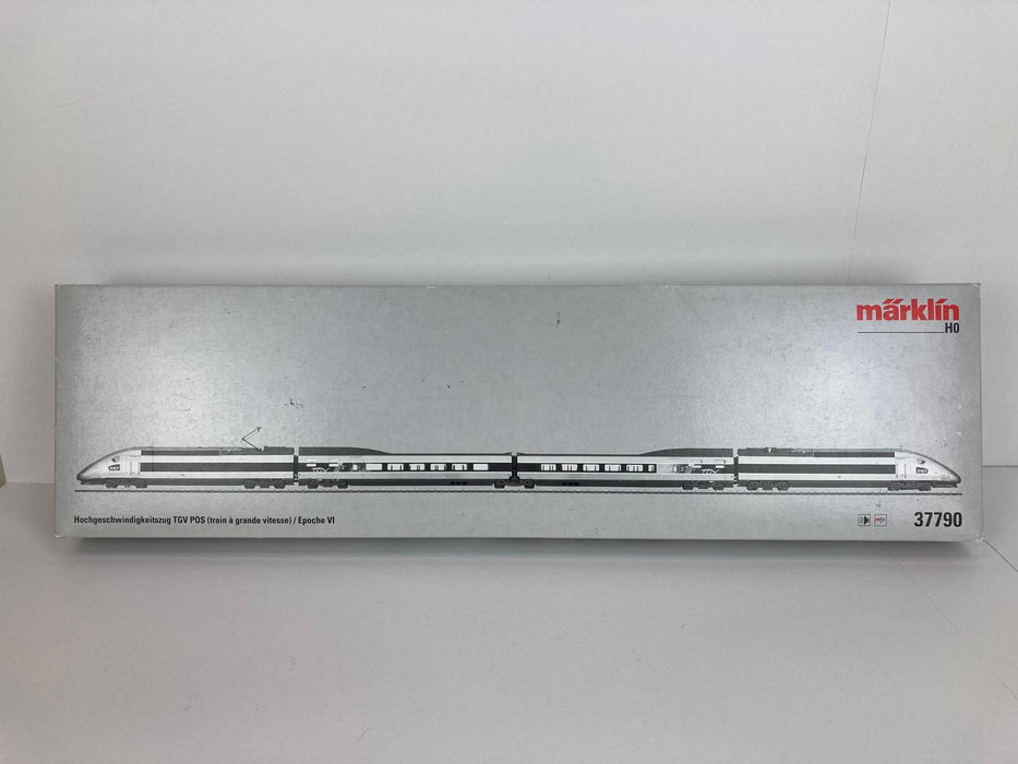 Märklin 37790 - SNCF TGV POS - Hochgeschwindigkeitszug - MFX + Sound