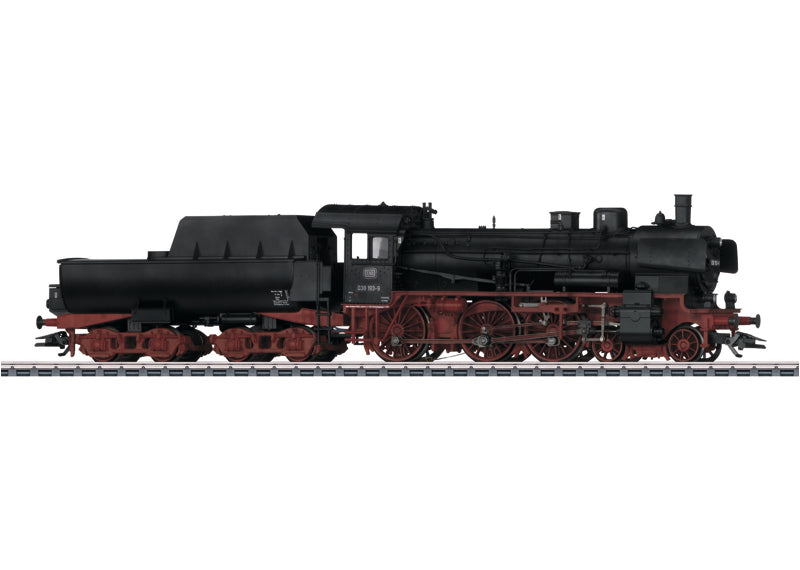 Märklin 37985 - BR 38 DB - Weathered - Personentrein Stoomlocomotief (P8)
