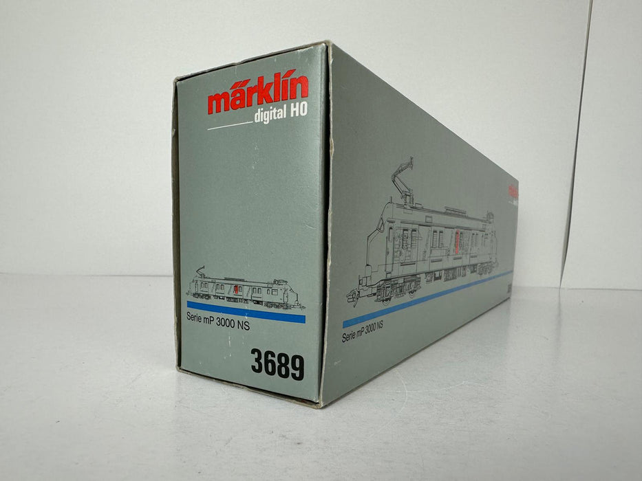 Märklin 3689 – Motorpost mP 3000 „PTT“ – Elektrolokomotive der NS