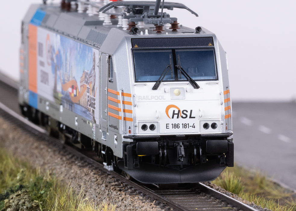 Märklin 38803 - Elektrolokomotive 186 - Railpool GmbH - Europa