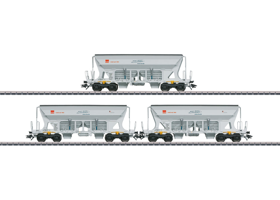 Märklin 45805 - Set Stortgoedwagens Faccns - "HVLE" - Berlijn