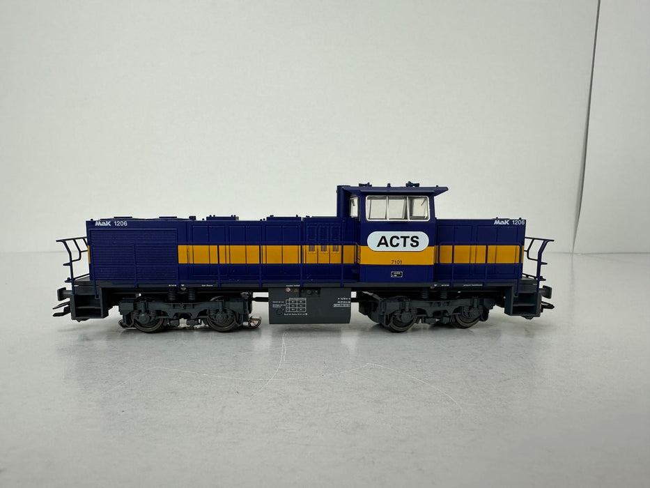 Märklin 37635 – Diesellokomotive MaK 1206 – ACTS