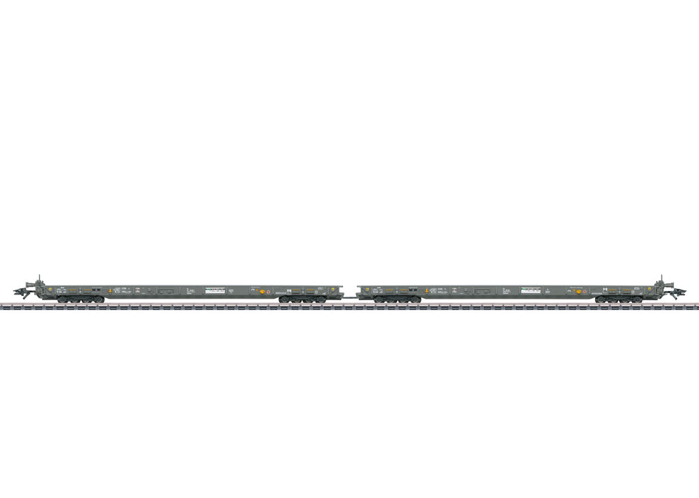 Märklin 47407 - Set Transportwagens voor de "Rollende Landstrasse"