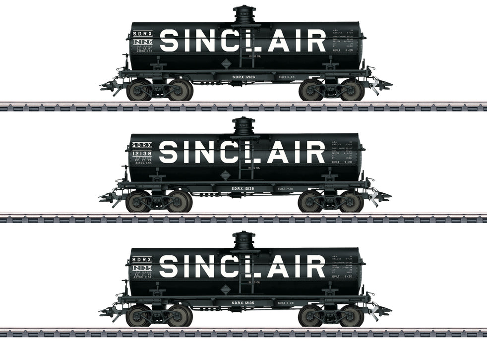 Märklin 45664 - American Tank Car Set "Sinclair"