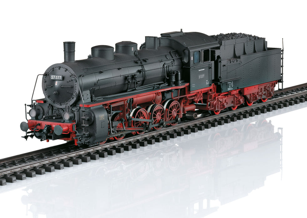 Märklin 39555 – DR BR 57.5 Stoomlocomotief – Store Model – MFX+ & Sound