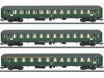 Märklin 43936 - Set 3x Personenrijtuigen UIC-X "M-Wagens" - van de DB