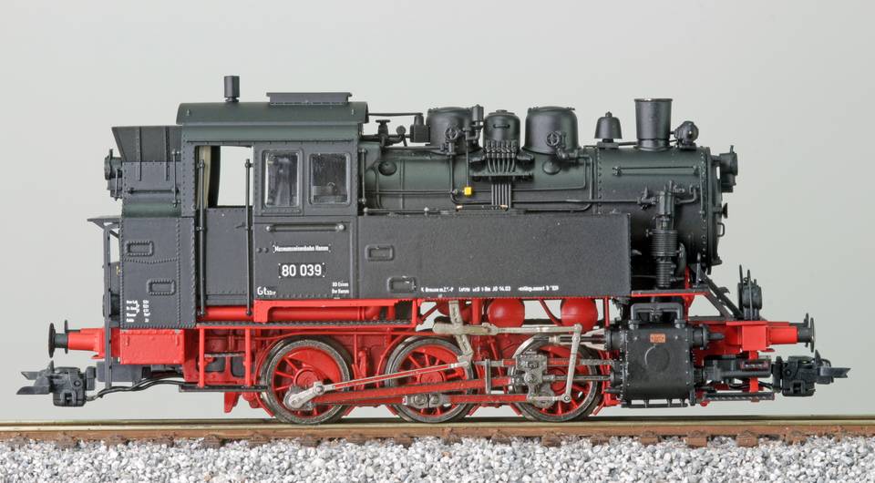 ESU 31650/-51/-52/-53 - DB (DRG) BR 80 - DC/AC - Engineering Edition