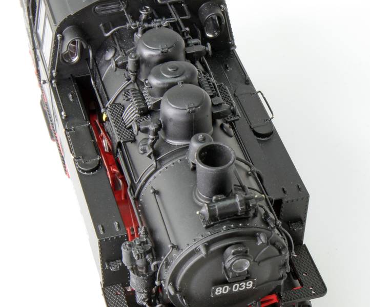 ESU 31650/-51/-52/-53 - DB (DRG) BR 80 - DC/AC - Engineering Edition