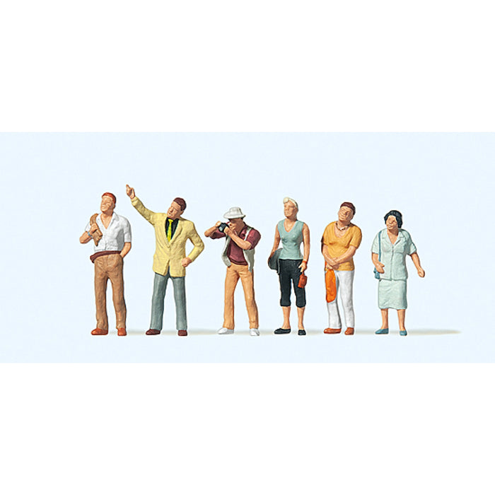 Preiser H0 - 10467 - Set van 6 Figuren - Bedrijfsuitje