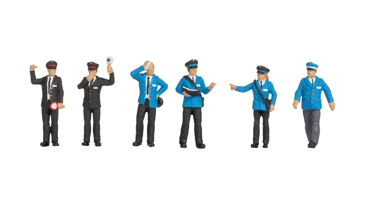 Nor H0 - 15264 - Dutch Railways (NS) Personnel