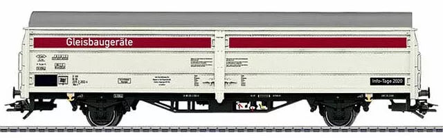 Märklin 48350 - Infotage Gleisbaugeräte Wagon - Exclusief 2020