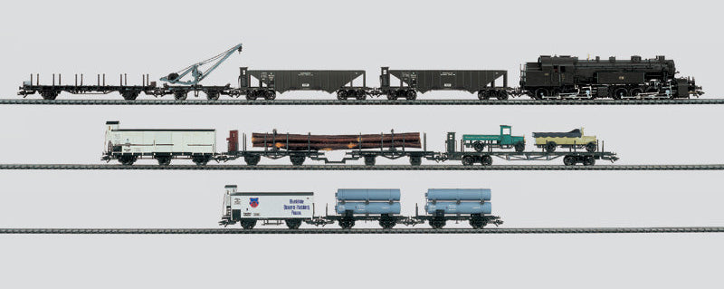 Märklin 26960 – 11-delige Beierse Set met Stoomlocomotief Gt 2x4/4 "Mallet" - DRG