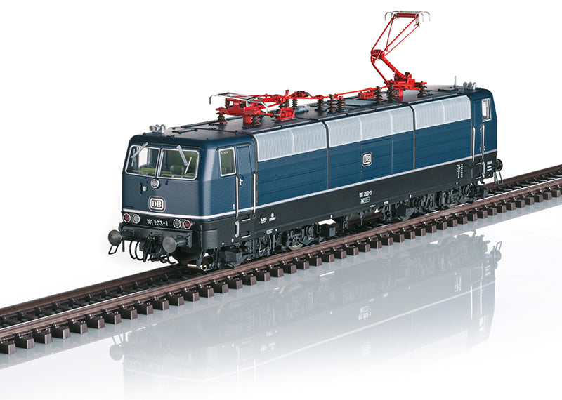 Märklin 39583 - DB BR 181.2 "Mozart" - Blauw - INSIDER