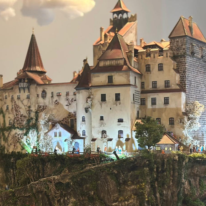 Onze Eigen Modeltreinbaan: Het Kasteelproject