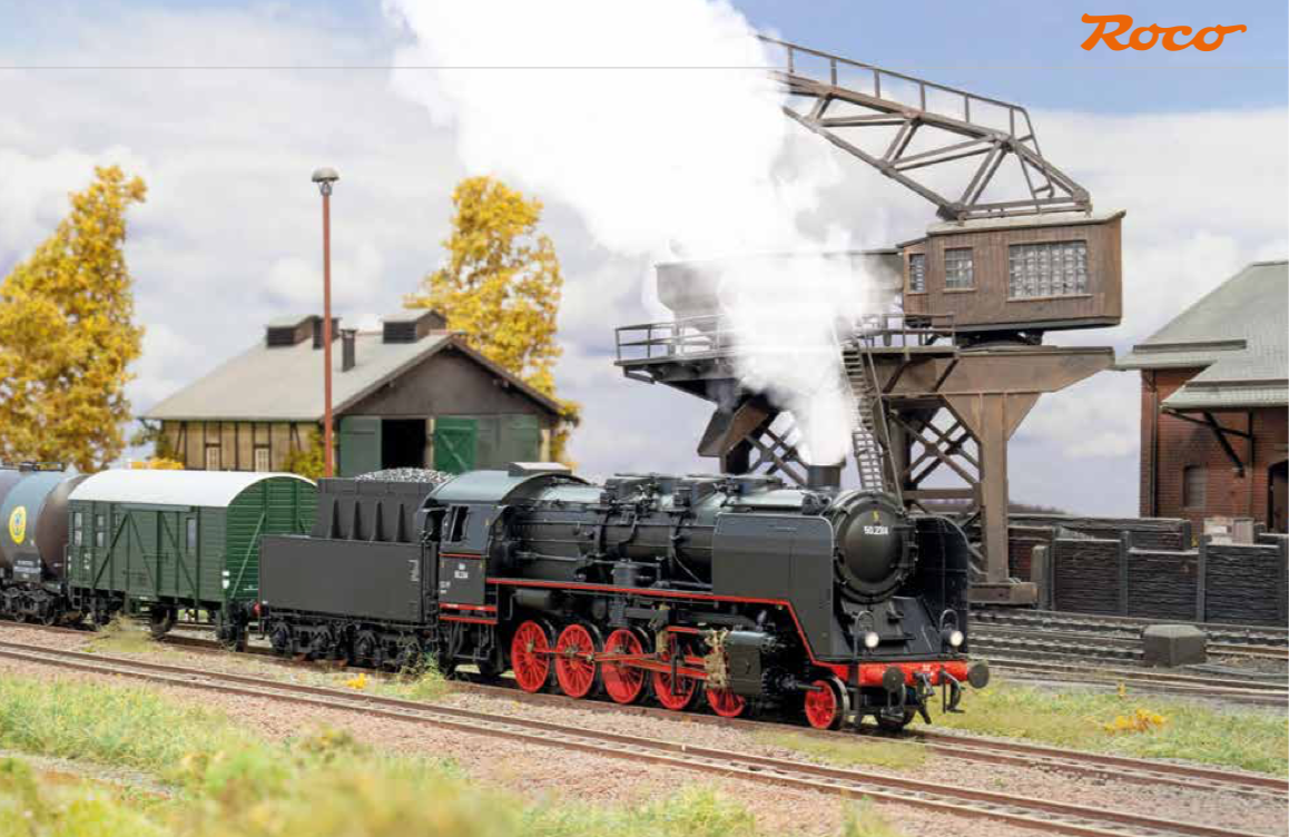 Extended Roco Roco — Miniature Trainstore