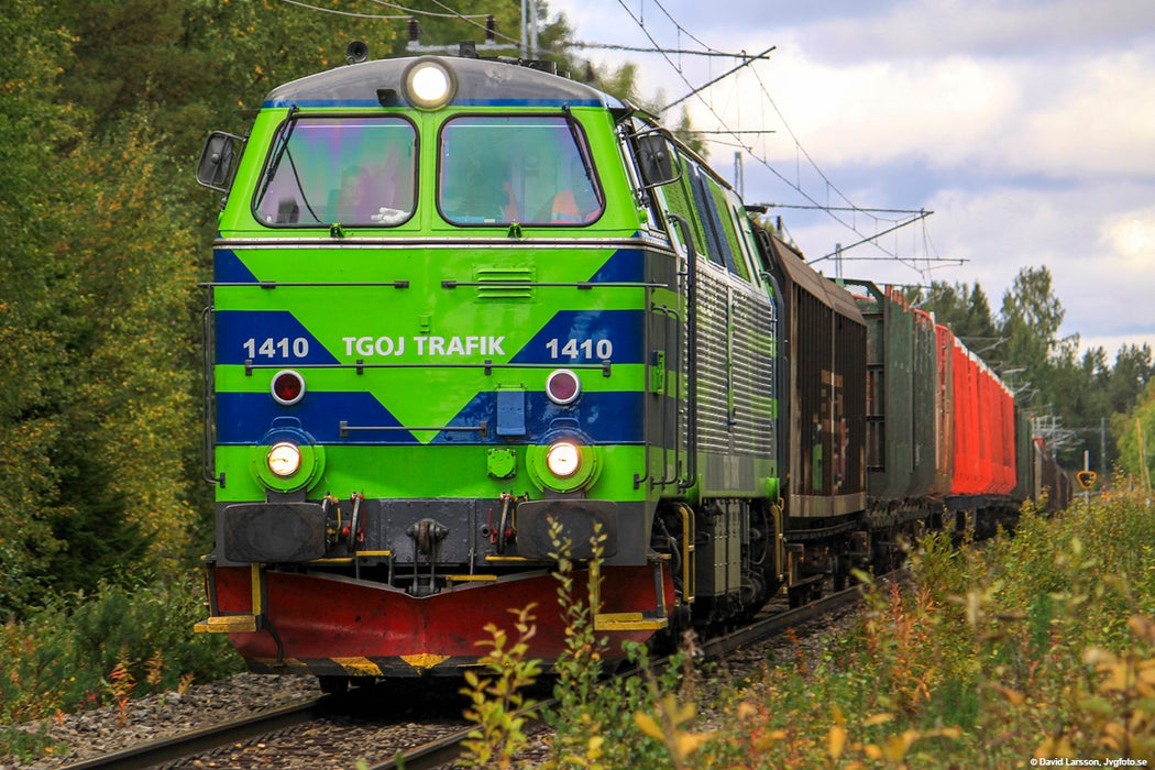 Dekas 8750573 - TGOJ Trafik - TMZ 1410 - AC Digitaal + Sound