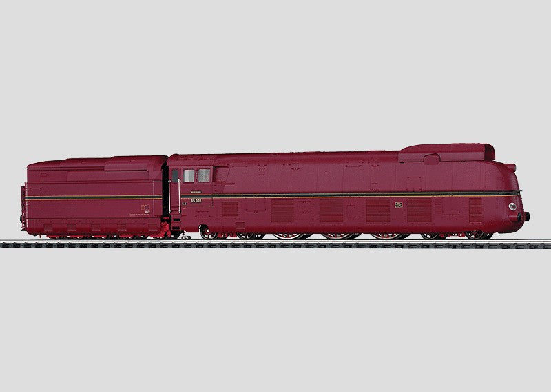Märklin 37050 - BR 05 DRG - Gestroomlijnde Stoomlocomotief - MHI