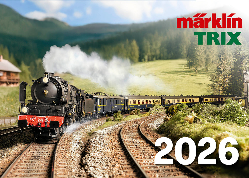 Märklin 19726 - Märklin/Trix Wandkalender 2026