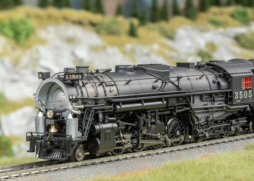Märklin 37983 - Stoomlocomotief - 2-8-4 Berkshire - Southern Pacific - MFX+ & Sound