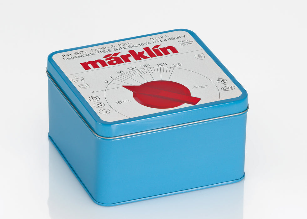 Märklin 12509 - Doos van Märklin Trafo (Metaal) - Merchandise