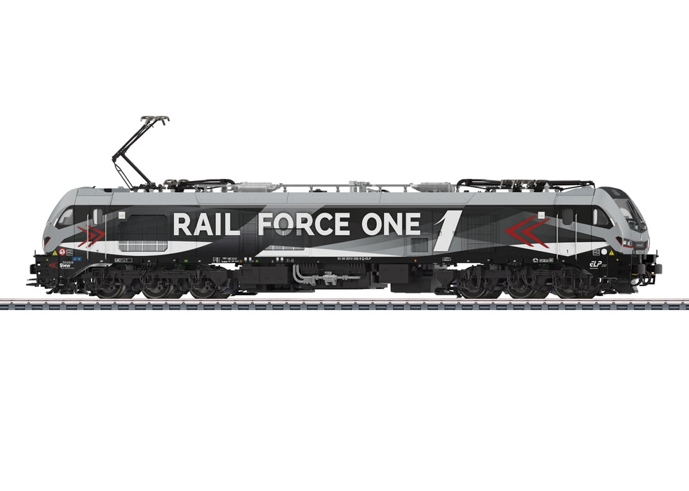 Märklin 38901 - Tweesysteem Locomotief 2019 - Rail Force One