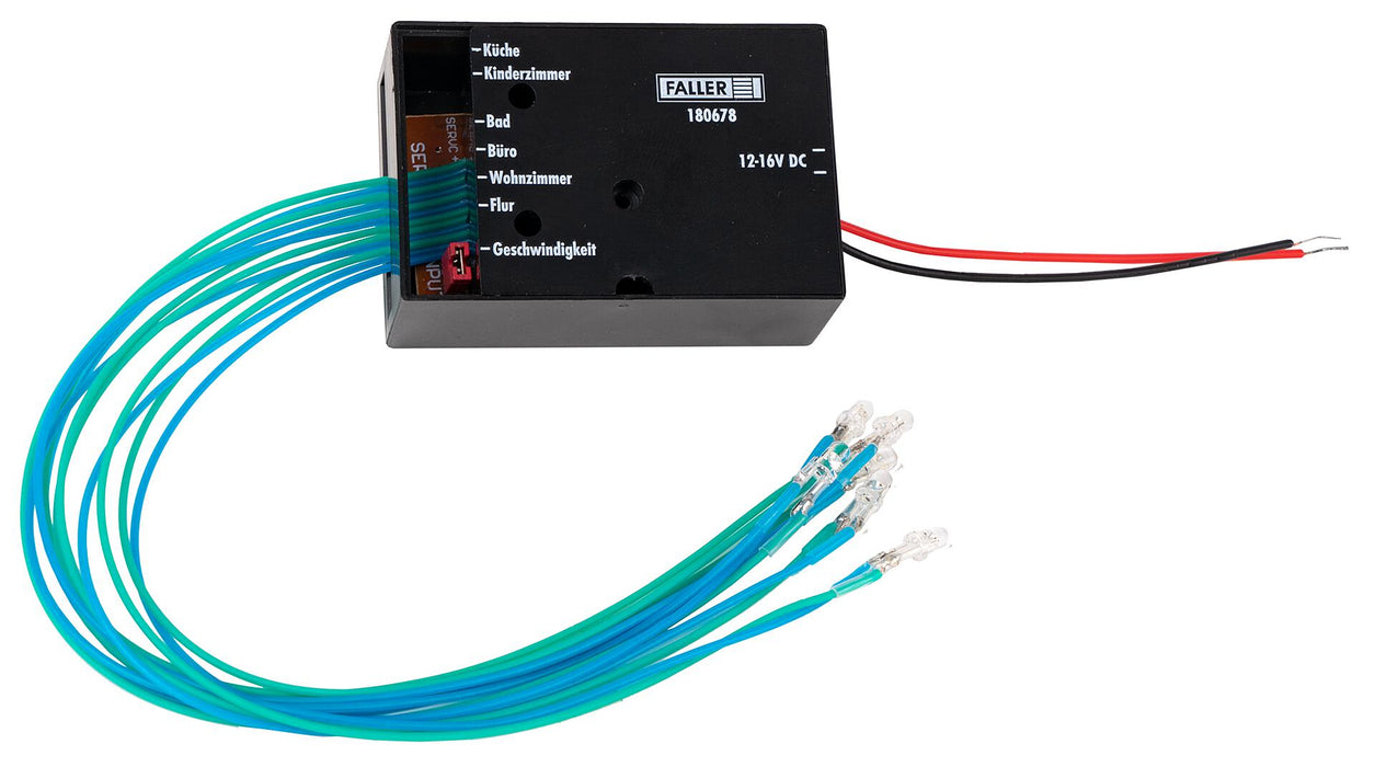 Faller - 180678 - LED Gebouwverlichting - Met Besturing
