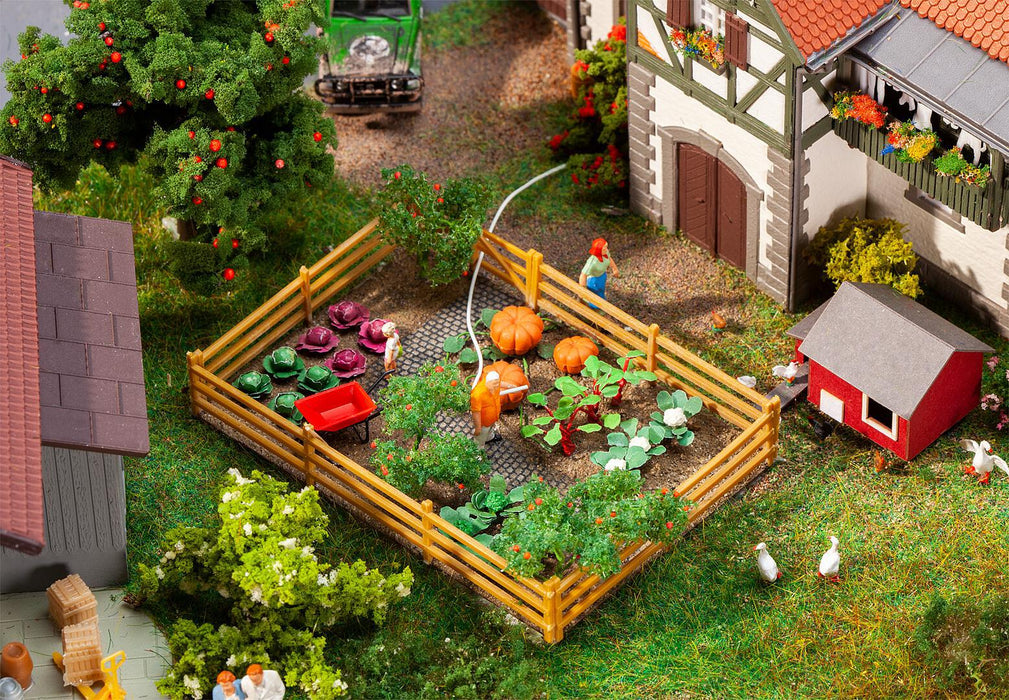 Faller - 181277 H0 - Groenetuin (Moestuin)