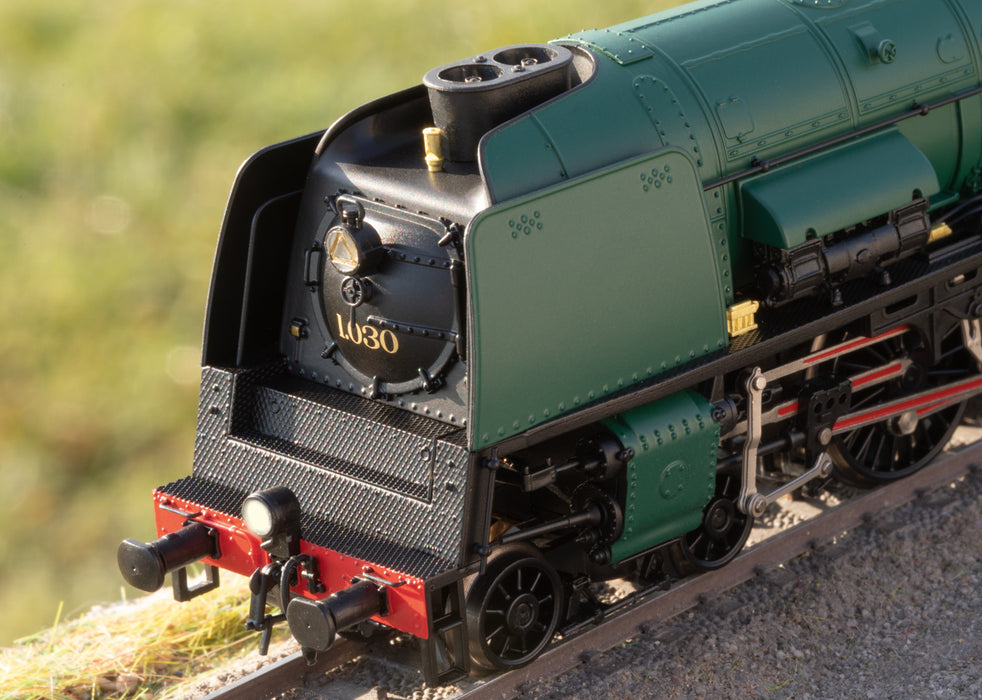 Märklin 39480 - Stoomlocomotief - Serie 1 SNCB - Groen - MFX+ & Sound
