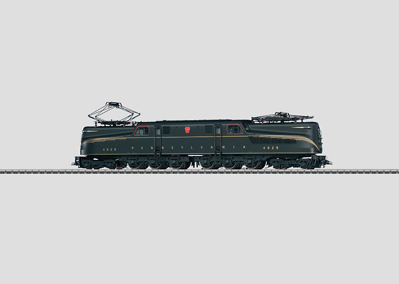 Märklin 37493 - GG-1 - "Pennsylvania" Groen - 4829 - Elektrische locomotief
