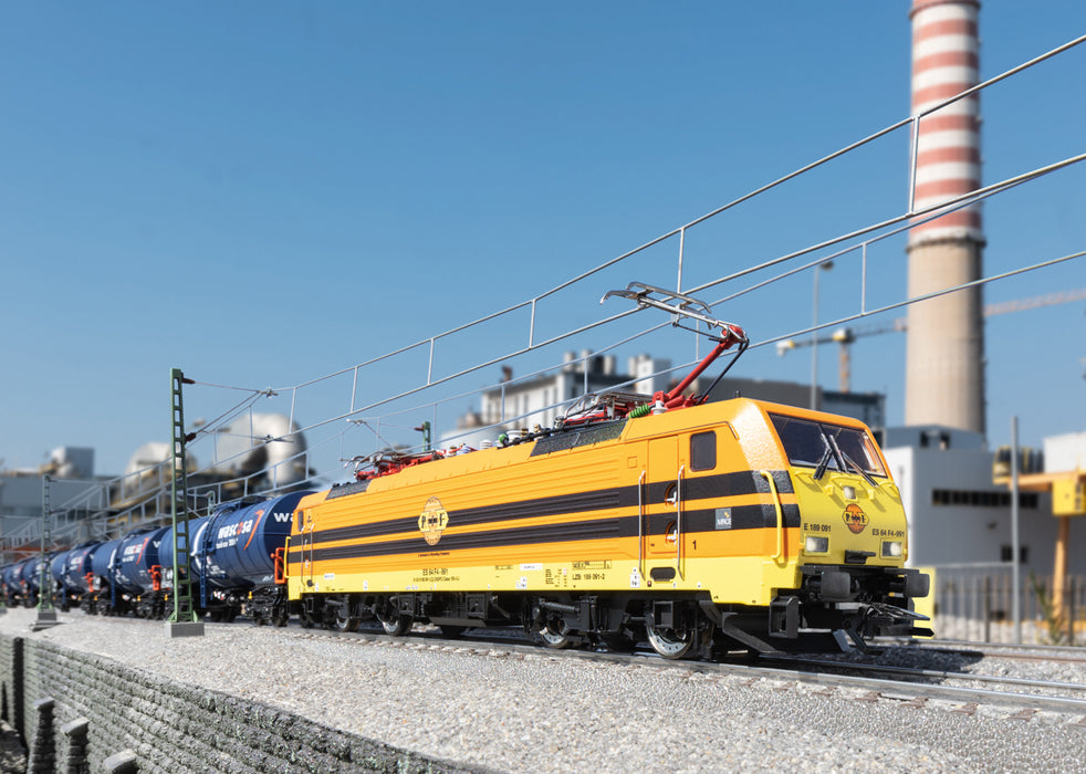 Märklin 39867 - Electric locomotive NS 189 - Rail Feeding MRCE